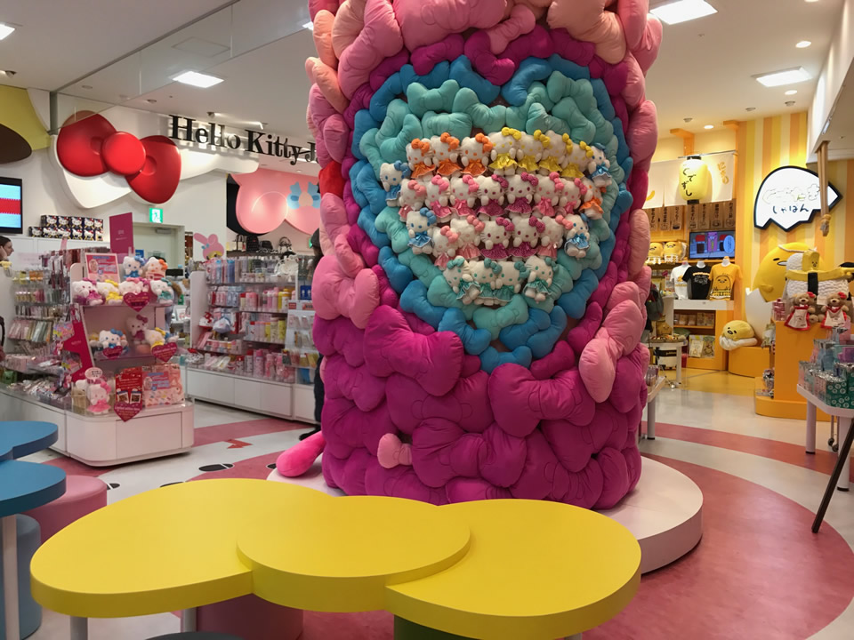 Hello Kitty Japan ダイバーシティ東京店