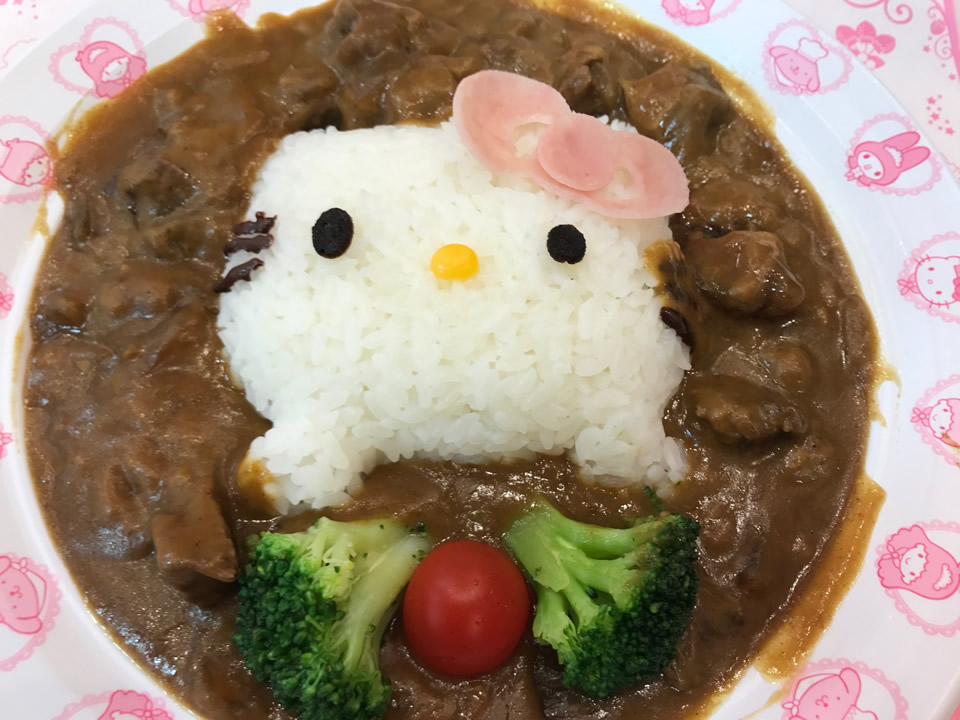 キティちゃんカレー