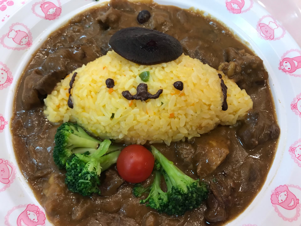 ぐでたまカレー