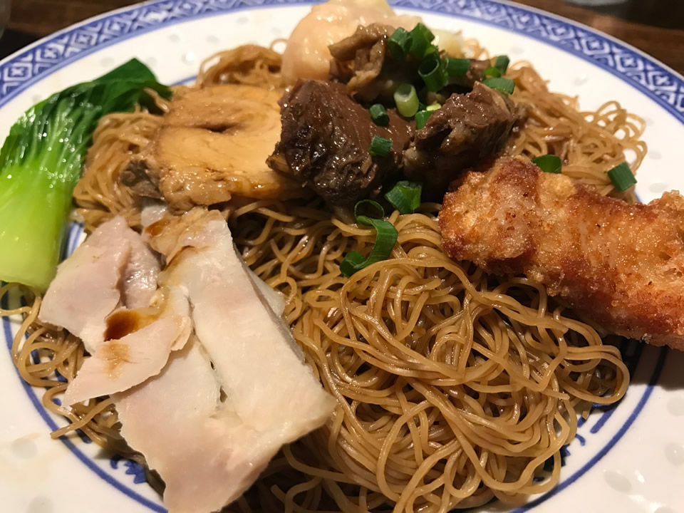 香港麺 新記